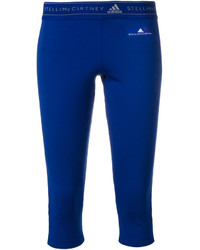 blaue Shorts von adidas by Stella McCartney