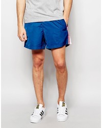 blaue Shorts von adidas