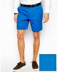blaue Shorts von Asos