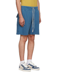 blaue Shorts von Les Tien