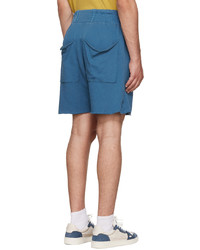 blaue Shorts von Les Tien