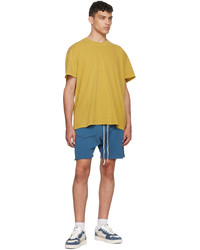 blaue Shorts von Les Tien