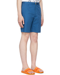 blaue Shorts von Burberry