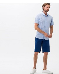 blaue Shorts von Brax