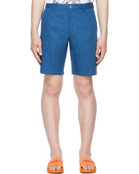 blaue Shorts von Burberry