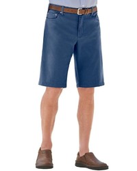 blaue Shorts von Classic