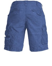 blaue Shorts von CODE-ZERO