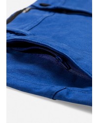 blaue Shorts von CODE-ZERO