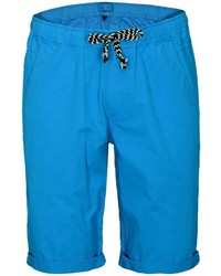 blaue Shorts von COMMANDER