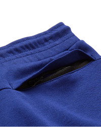 blaue Shorts von Nike