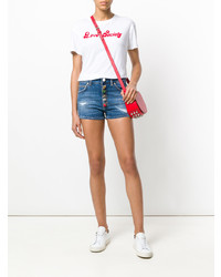 blaue Shorts von Dondup