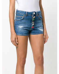 blaue Shorts von Dondup