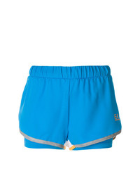 blaue Shorts von Ea7 Emporio Armani