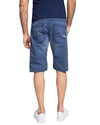 blaue Shorts von edc by Esprit