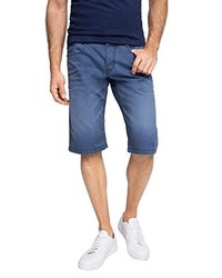 blaue Shorts von edc by Esprit