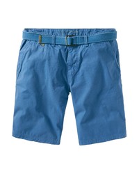 blaue Shorts von Eddie Bauer