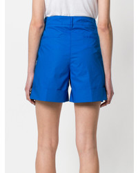 blaue Shorts von P.A.R.O.S.H.