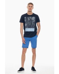 blaue Shorts von GARCIA