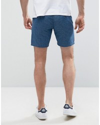 blaue Shorts von Selected