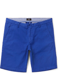 blaue Shorts von Hugo Boss