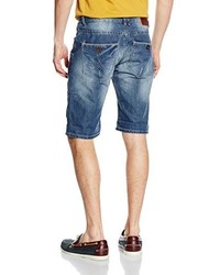 blaue Shorts von Inside