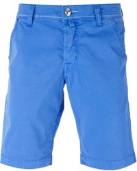 blaue Shorts von Jacob Cohen