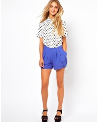 blaue Shorts von Jovonnista