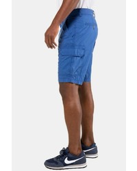 blaue Shorts von JP1880