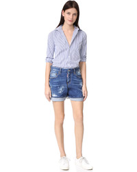 blaue Shorts von Dsquared2