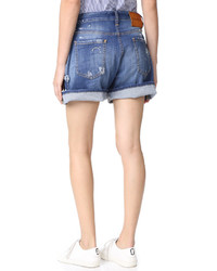 blaue Shorts von Dsquared2