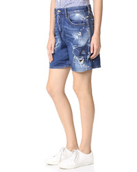 blaue Shorts von Dsquared2