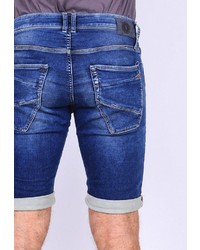 blaue Shorts von Le Temps des Cerises