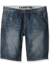 blaue Shorts von LERROS
