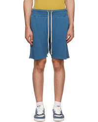 blaue Shorts von Les Tien