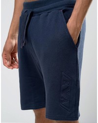 blaue Shorts von Emporio Armani