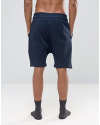 blaue Shorts von Emporio Armani