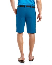 blaue Shorts von maier sports