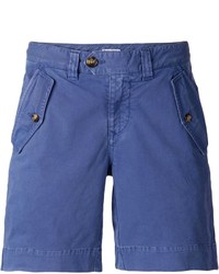 blaue Shorts von Michael Bastian