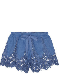 blaue Shorts von Miguelina