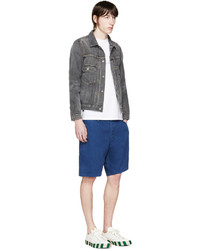 blaue Shorts von VISVIM