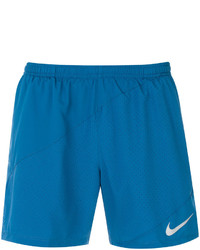 blaue Shorts von Nike