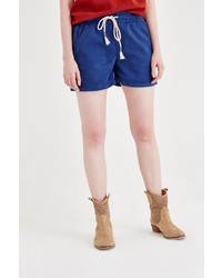 blaue Shorts von OXXO