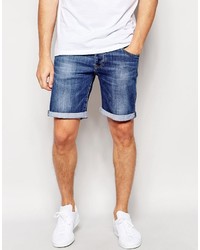 blaue Shorts von Pepe Jeans