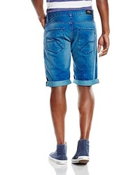 blaue Shorts von Q/S designed by