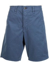 blaue Shorts von rag & bone