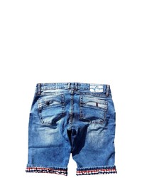 blaue Shorts von RUSTY NEAL