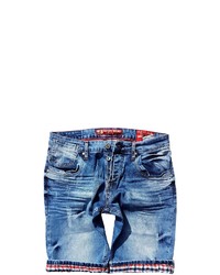 blaue Shorts von RUSTY NEAL