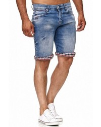 blaue Shorts von RUSTY NEAL