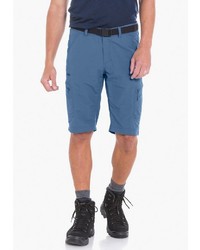 blaue Shorts von Schöffel