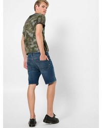 blaue Shorts von Scotch & Soda